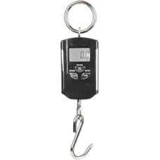 Hängewaage, Elektronische Waage mit Hintergrundbeleuchtung, Hängehakenwaage, 200 kg/100 g Gewicht, Kranwaage