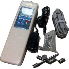 Digitaler Kraftmesser, Digital-Push-Pull-Kraftmessgerät-Dynamometer mit 200n 20kg 45LB automatischer Peakfunktion 6 Ziffern großes Bildschirmanzeige