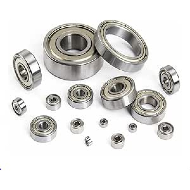 10 STÜCKE ABEC-5 608 6000 6200 6201 6202 6203 6204 6205 6206 ZZ 2RS Metalldichtung Deep Drove Kugellager 8 x 22 7 mm 12 32(Zz,6201 12X32X10mm)