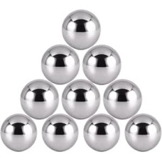Generisch Kugellager Kugeln, Präzisionskugeln, 304 Edelstahlkugeln, Lagerkugeln, Durchmesser 11mm(50pcs)