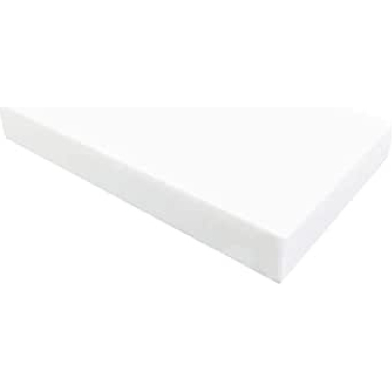 Hochdichte Schaumstoffplatte for Heimwerkerarbeiten - 30 x 40 cm didelės polistirolo plokštės modeliavimui, skulptūroms,(Balta)