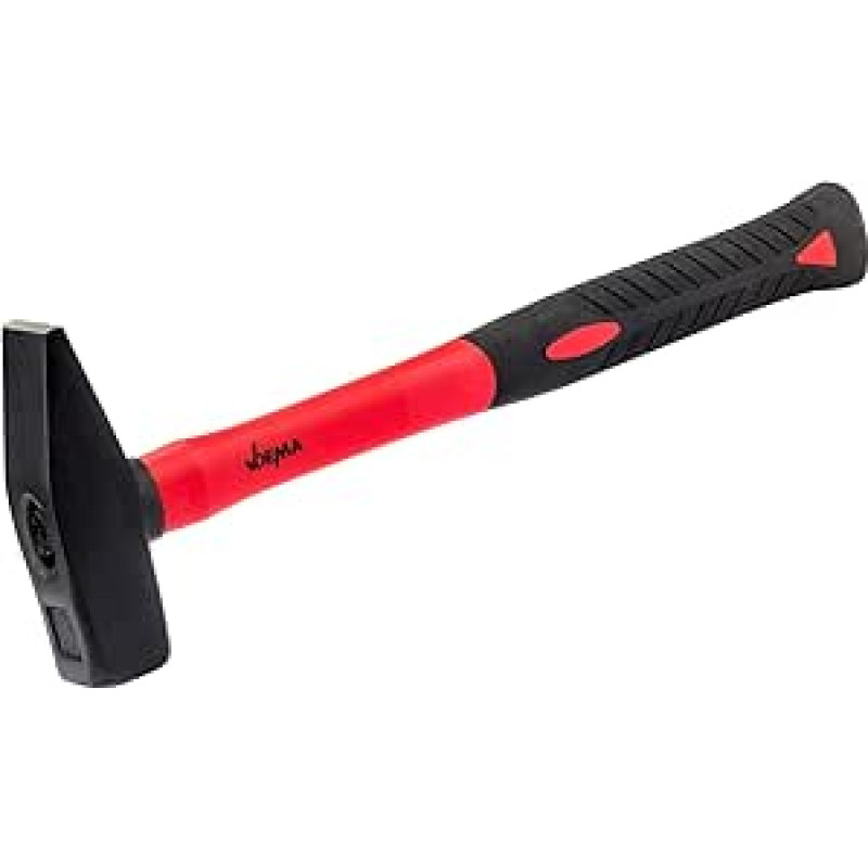 DEMA inžinieriaus plaktukas 800 g su stiklo pluošto rankena