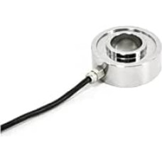 Ringförmige Wägezelle 50 kg bis 5000 kg Edelstahl IP66 Testspannungs- und Druckgewichtssensor for elektronische Waage Stabiles Signalausgangssignal(100KG)