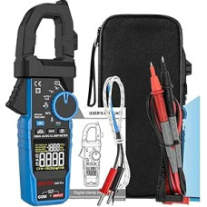CM87Pro 1000A Auto Range Clamp Meter AC DC True RMS NCV Digital VFD Clamp Meter Amp Capacity K Type Temp Ohm Tester