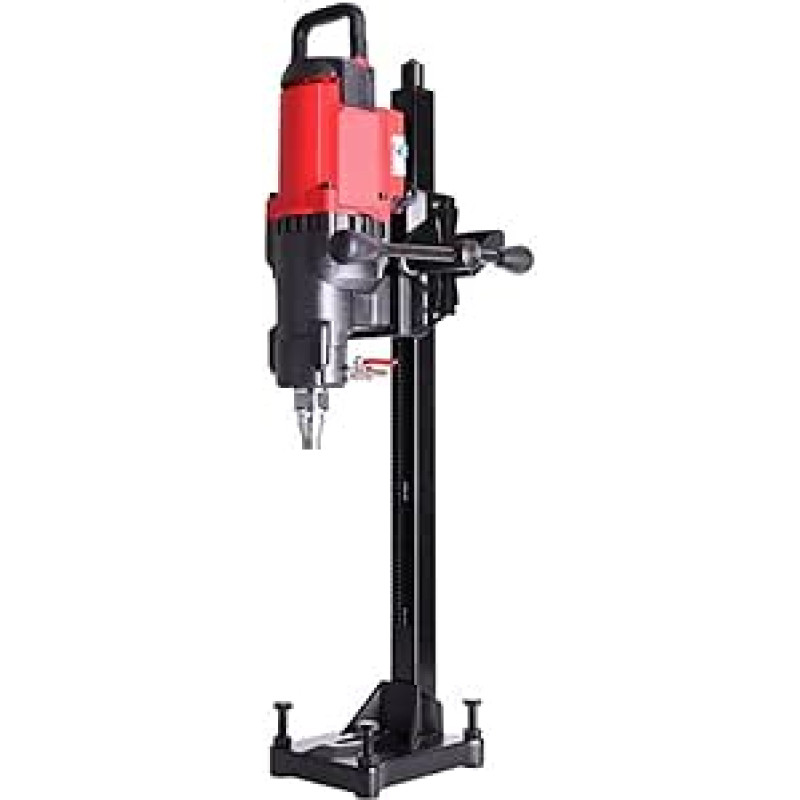 Tischbohrmaschine, 9220 Wasserbohrmaschine Desktop Hochleistungs-Klimaanlage Bohrmaschine Betontechnik Diamant-Stahlstangenbohren