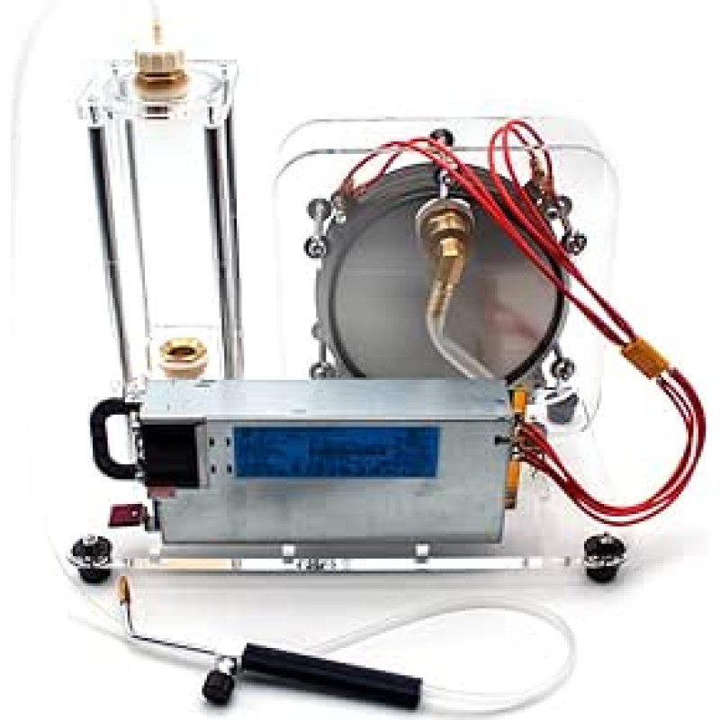 Toplionace elektrolizės vandens mašina Vandenilio deguonies generatorius Deguonies vandenilio liepsnos generatorius Lazerinio suvirinimo aparatas