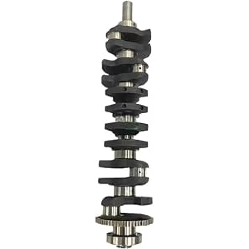 Motorkurbelwelle kompatibel mit forbmw M54 2.2L 2.5L 3.0L X5 5 serijos OEM 11217505384 11211432276 11211403868