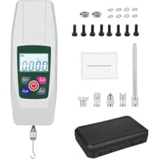 Skaitmeninis Kraftmessgerät, 500 N/50 kg/110 lb/1800 oz, Push- und Pull-Tester, Mini-Dynamometer mit 4 Messeinheiten Elektrogeräte(KF-500)