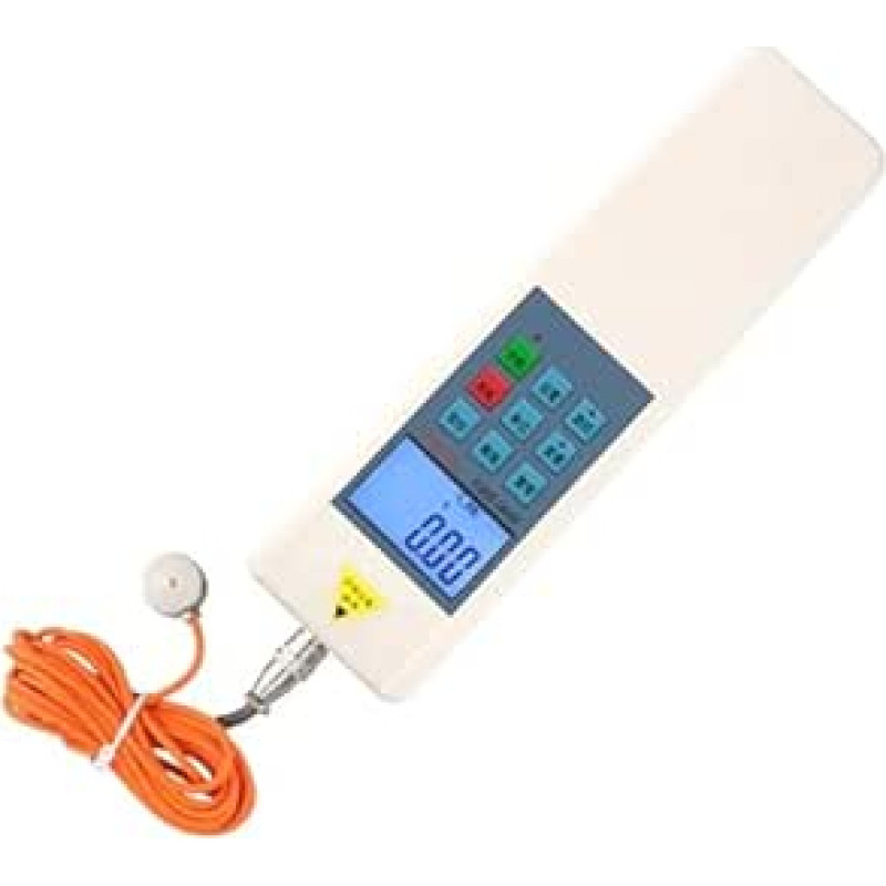 Skaitmeninis dinamometras, SH-500N SH-1000N Skaitmeninis stūmimo ir traukimo prietaisas Elektroninis dinamometras Skaitmeninis dinamometras N/KG/LB Einheitsprüfrät(500N)