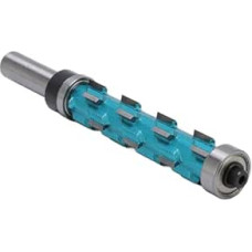 Präziser Doppellager-Spiral-Bündigfräser für Schnelles und Effizientes Trimmen von Holzarbeiten, 12 mm-Schaft, 75 mm-Schnittlänge, für Hobbyisten und Profis