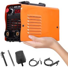 Suvirinimo aparatas 250A elektrodų suvirinimo aparatas MMA 220V lengvas nešiojamas profesionalus su strypu