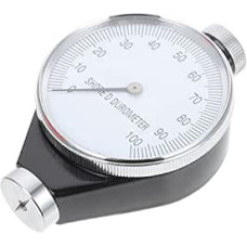 1 x Portable Durometer Shore D Hardness Tester for Plastics and Foams Precise Measurements Stable and Durable Easy to Use