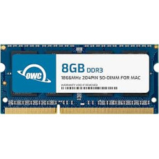OWC OWC OWC1867DDR3S8GB 8 GB 1867 MHz DDR3 SO-DIMM PC3-14900 atminties modulis