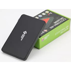 MasterStor 80 GB Portable Hard Drive USB 3.0 Super-Fast Hard Drive for Mac, Mac Book and Windows External Hard Disk Drive Laptop Black