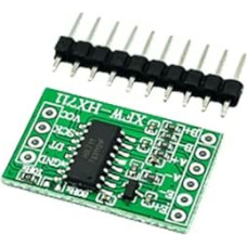 1 kg 5 kg 10 kg 20 kg apkrovos elemento modelis ir HX711 elektroniniai komponentai Elektroninės svarstyklės Svorio jutiklis Patikimi duomenys (HX711)