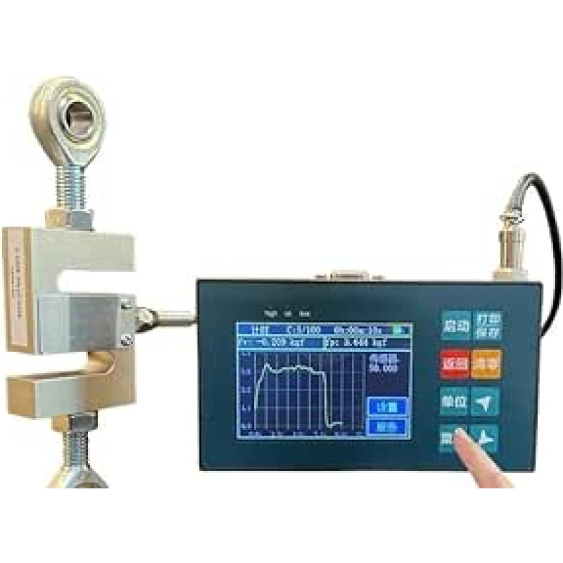 Skaitmeninis jėgos matuoklis, serijos didelio tikslumo skaitmeninis ekranas 