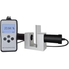 Tönungsmesser, Durchlässigkeitsmessgerät für sichtbares Licht, hochpräzises Polycarbonat, laminiert, Bereich 0,001%-99,8%, Parallellichtweg