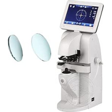 Jutiklinio ekrano automatinis objektyvo matuoklis,UV skaitmeninis automatinis objektyvo matuoklis,Vollfunktionsmessung,Sphäre/Cylinder/Achse/Prismen + Pd-Druck,Automatische Linsenerkennung + Kompatibilität mit Progressive-/Kontaktlinsen