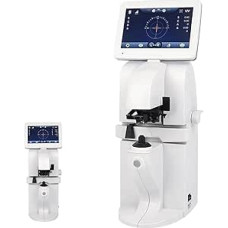 Bildschirm Focimeter Lensmeter, 7 Zoll Touchscreen Auto Lens Meter, Digital Auto Lensmeter, Mit Pd-Drucker, erkennt Objektivdurchmesser 5-120 mm Für Optometrie Zentren