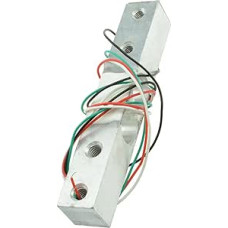 Wägezelle 100G 1KG 2KG 3KG 5KG 5KG 10KG Wägezellen Elektronische Waage Aluminiumlegierung Ladedrucksensor mit Kabel für Wägeeinrichtungen(5kg)