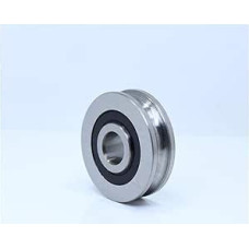 Ritininis guolis, 1 vnt. išorinis žiedas su U formos grioveliu, 15 x 49 x 13 x 15 mm, vielinio lyno ritininis guolis, kelio skriemulys, sunkusis skriemulys, kranas, U formos griovelio ratų guolis(154913UR1.75)