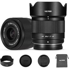 VILTROX 25 mm F1.7 Air XF kišeninis dispo objektyvas AF F/1.7 X-Mount nešiojamasis objektyvas 