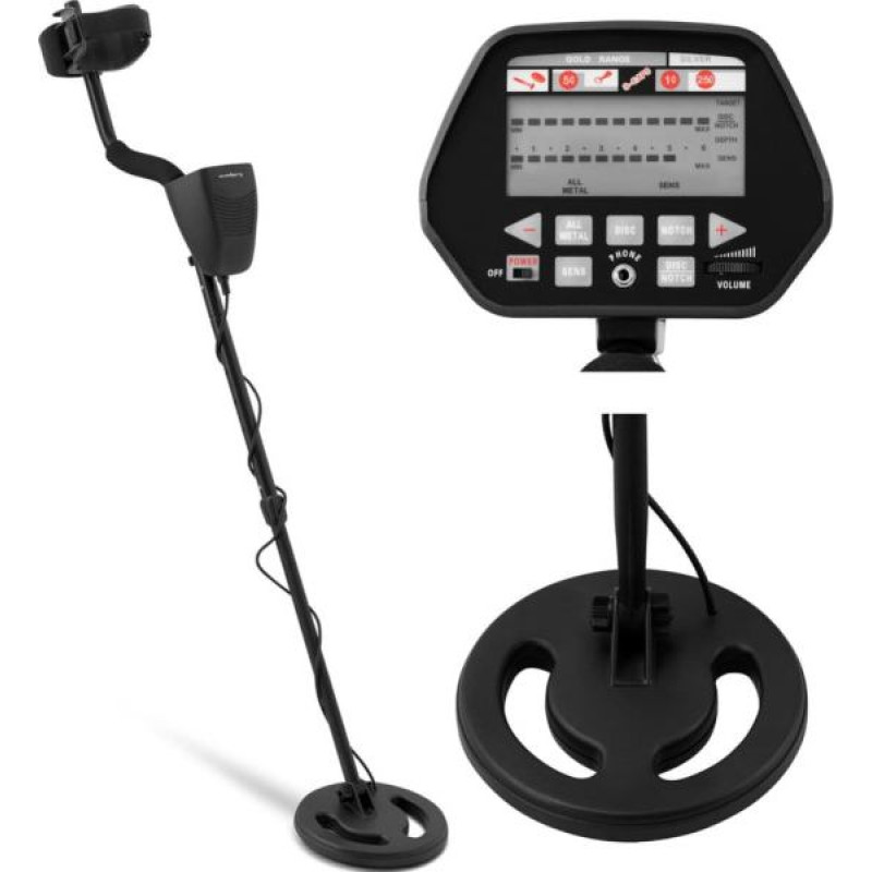 Steinberg Systems Metal Detector LCD metal detector range up to 18 cm diameter. coil 20.5 cm