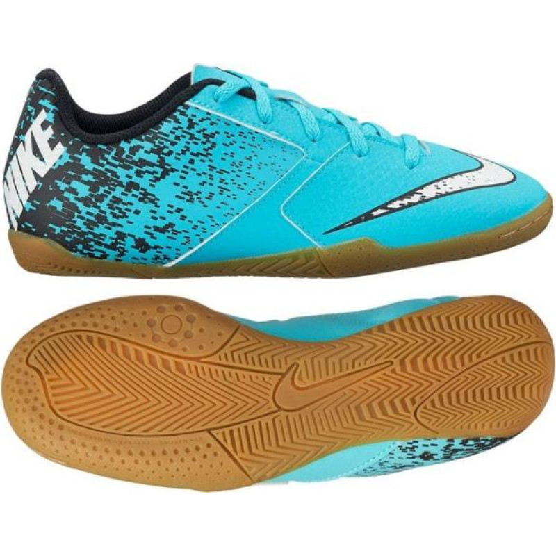 Shoes Nike Jr. Bombax IC blue 28.5 826487 410
