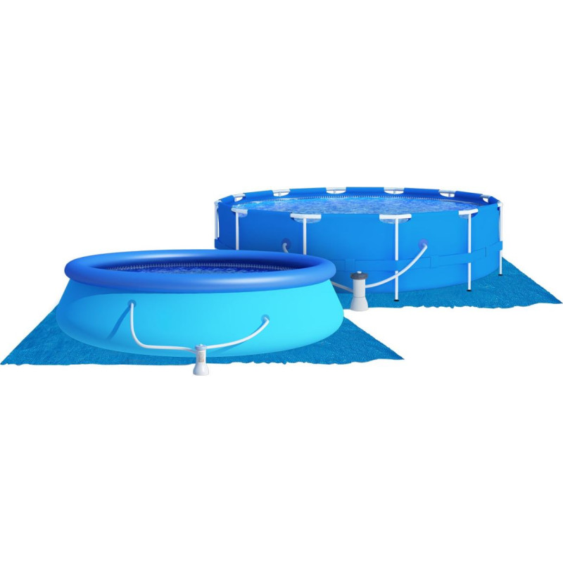 Universal mat for garden pool, 338 x 239 cm DM-121