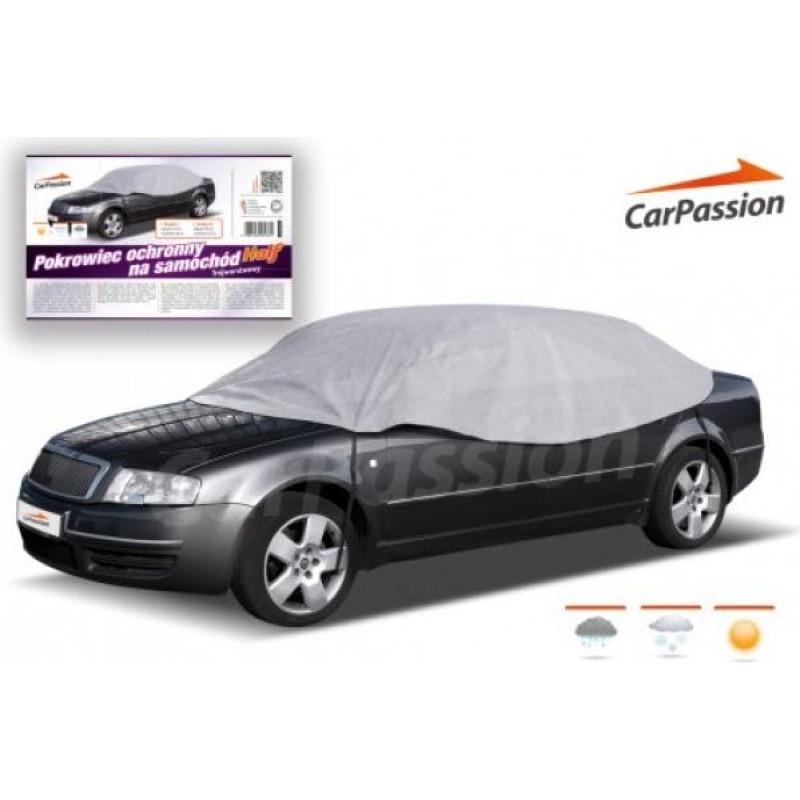 Carpassion Frost-proof semi-tarpaulin - combined size