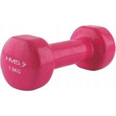 Vinyl dumbbell HMS 1.5kg