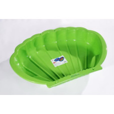 Children's sandbox shell