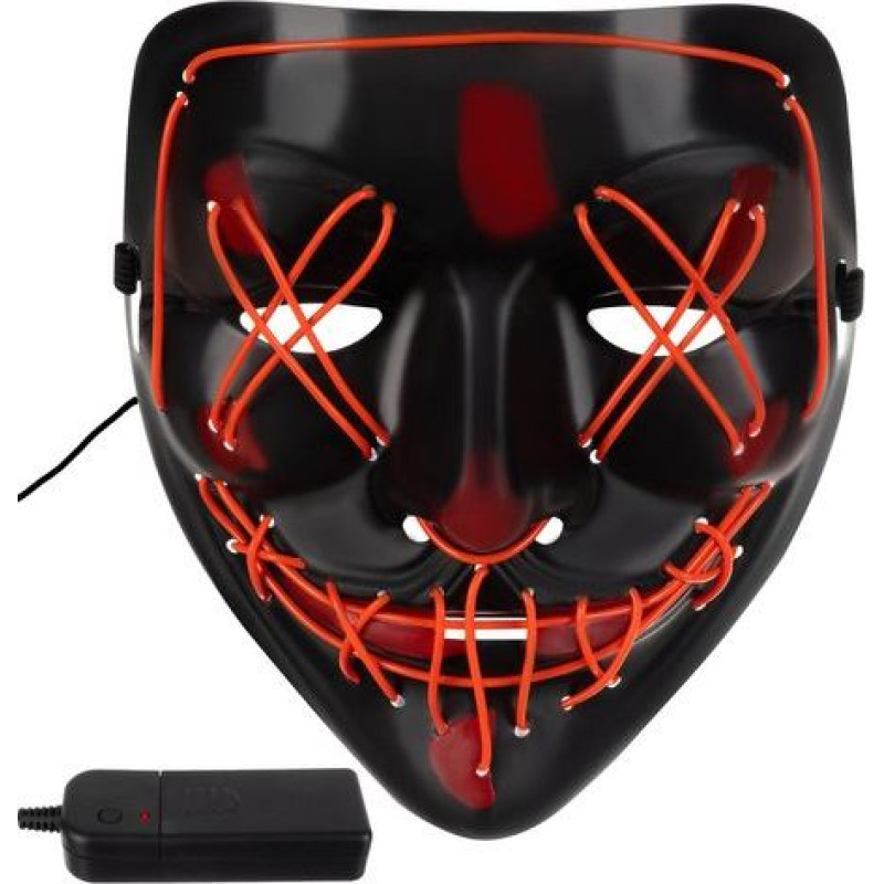 LED Illuminated Mask