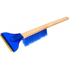 Car snow brush with ice scraper ECO WOOD