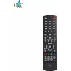 HQ LXP0210 Sharp TV Universal Remote LXP0210 (SHARP GJ210) Black