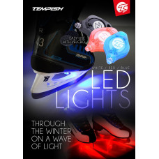 LED skate lights TEMPISH (2 pcs) red