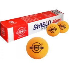 Shield Table Tennis Balls 6 pcs. orange / N / A