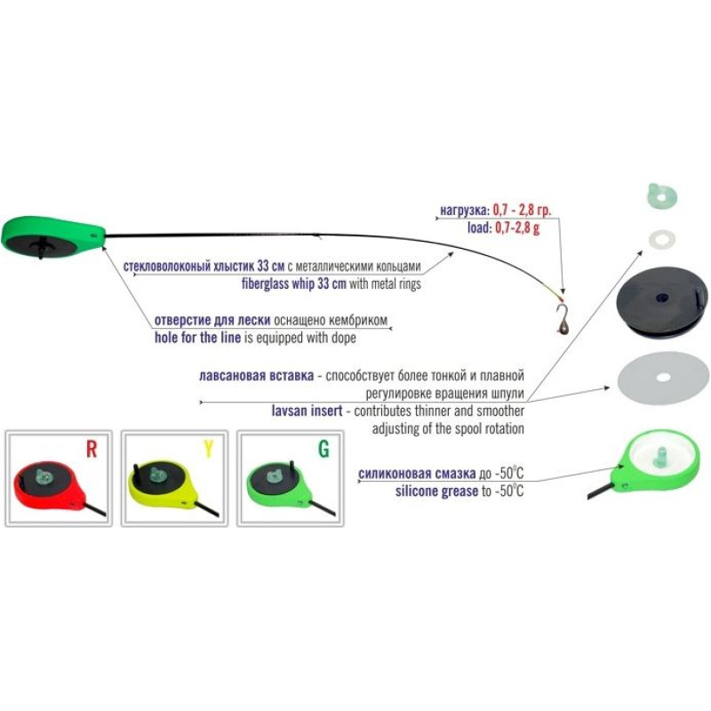 Ice Fishing Rod SPS-R