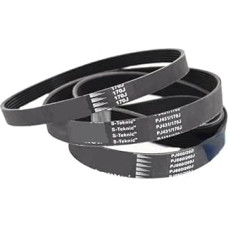 Geripter Gürtel PJ 350J 355J 360J 365J 370J 375J 380J 385J 390J 395J 400J Sportfahrrad Laufband Heimtrainer Spinning(350J-PJ889,7ribs)