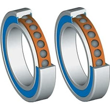 1 Paar H71917C 2RZ HQ1 85x120x18 SI3N4 Keramik Ball Sealed Schrägkugellager Spindel Lager