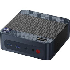 BOSGAME M3 Mini PC, Intel Core Ultra 7 Processor 155H, 16 Cores/22 Threads up to 4.8GHz, Windows 11 Pro Mini Computer, 64GB DDR5 RAM, 2TB PCIe4.0 SSD, Mini Gaming Desktop PC, M3