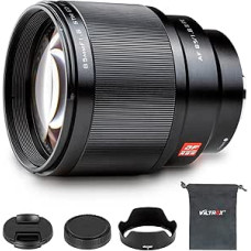 VILTROX 85 mm f/1.8 F1.8 Mark II Full Frame Prime Automatinis fokusavimas, skirtas Sony E-Mount A7II A7III A7RIII A7RIII A7SIII A7II A7RIV A9 A6600 A6500 A6400 A6300 A6100 A6000 A5100 A500 0000 A7c puodelis
