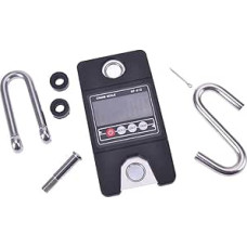 Kranwaage, skaitmeninis svoris 300 KG / 660 LBS Industriekranwaage SF-912 Schwarz, skirtas namų ūkiui, gamyklai, medžioklei