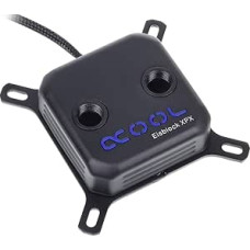 Alphacool Eisblock XPX Cooler for Intel/AMD CPU - Black