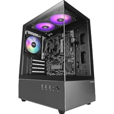 Gaming PC • Raptor-One • AMD RYZEN 5 4600G 6x4.20GHz • AMD Vega • 16GB DDR4 RAM • M.2 500GB • Windows 11 Pro • PC Gamer • Desktop with RGB