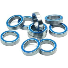 6701-2RS 12 x 18 x 4 mm 10 vnt. guolių ABEC-7 61701 6701 63701 6700RS Chromuoto plieno rutuliniai guoliai su mėlynu guminiu sandarikliu