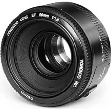 YN EF 50mm F/1.8 standartinis pagrindinis 1:1.8 objektyvas, skirtas 
