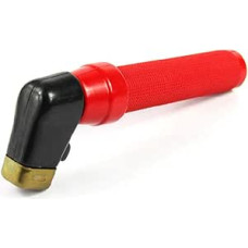 Taschenschweißzange mit rotem Griff, tragbare Schweißzange, gute elektrische Leitfähigkeit, Handwerkzeug