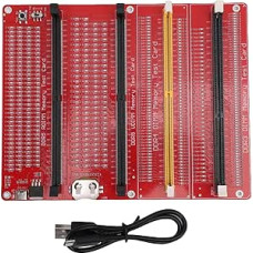 4-in-1-RAM-Tester, Diagnoseanalysator, beleuchtete Anzeige für DDR3, DDR4, DDR5, Server, DDR5-Desktop-Computer