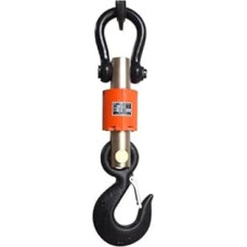 1-teilige Industrie-Kranwaage - Hochleistungs-Elektronikwaage mit kabellosem Drucken und hochauflösendem Display(10 Ton)